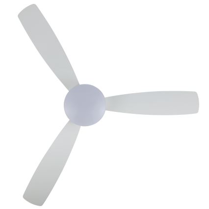 Lucci air 513075 - Wentylator sufitowy LED VECTOR LED/25W/230V 3000/4200/6500K biały + pilot zdalnego sterowania