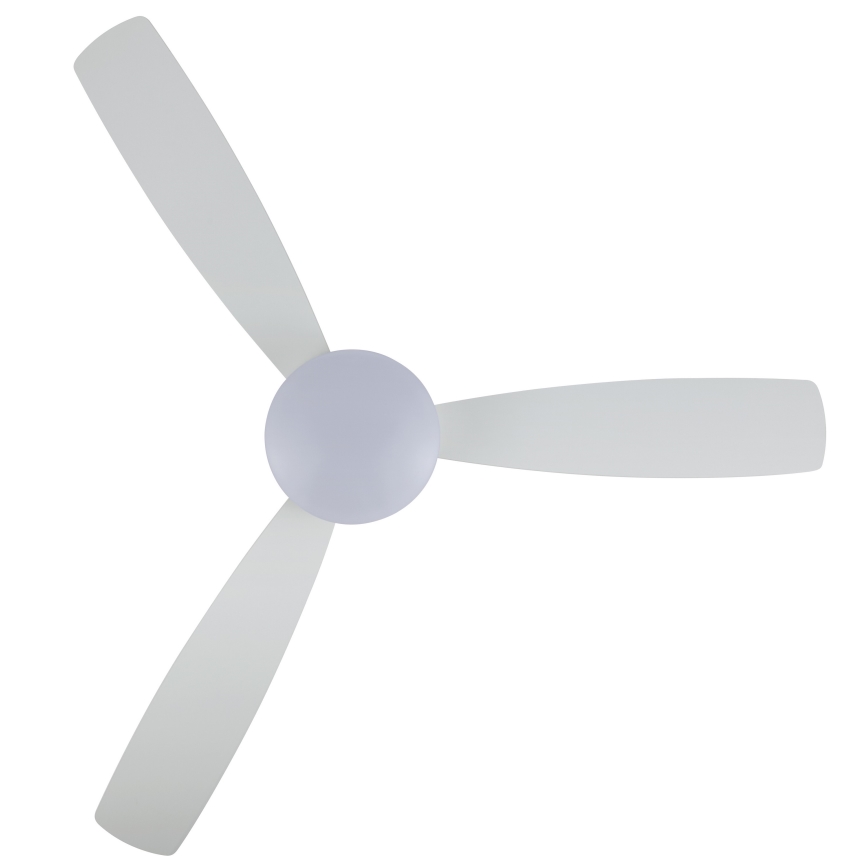 Lucci air 513075 - Wentylator sufitowy LED VECTOR LED/25W/230V 3000/4200/6500K biały + pilot zdalnego sterowania