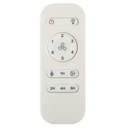 Lucci air 513075 - Wentylator sufitowy LED VECTOR LED/25W/230V 3000/4200/6500K biały + pilot zdalnego sterowania