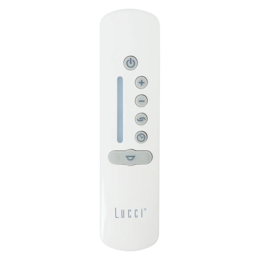 Lucci Air 51325649 - LED ściemnialny wentylator sufitowy SABLE 1xGX53/12W/230V 3000/4000/5000K Ø 91,5 cm brązowy + pilot zdalnego sterowania