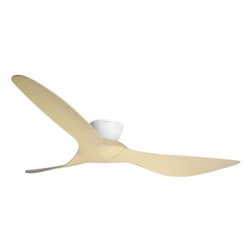 Lucci Air 514031 - Wentylator sufitowy KOTARA śr. 137 cm beżowy/biały + zdalne sterowanie