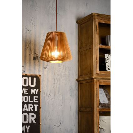 Lucide 01401/32/72 - Lampa wisząca BODO 1xE27/60W/230V