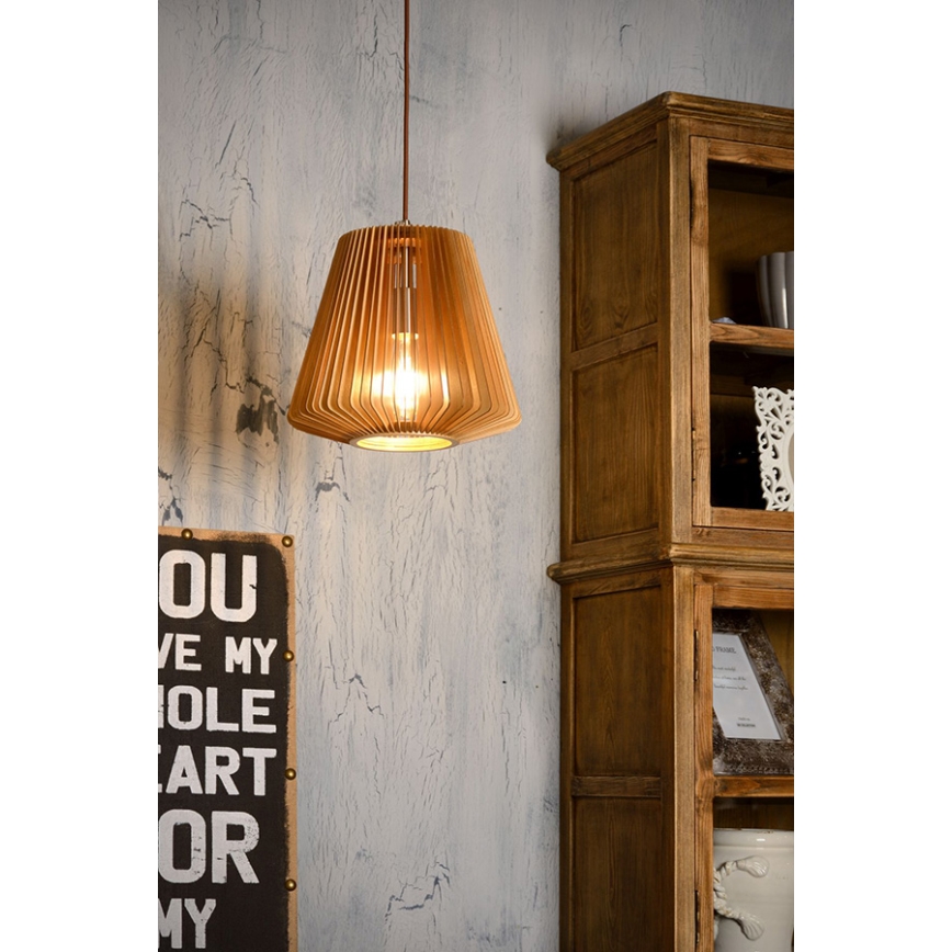 Lucide 01401/32/72 - Lampa wisząca BODO 1xE27/60W/230V