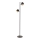 Lucide 03703/10/30 - LED Lampa stojąca SKANSKA-LED 2xLED/5W/230V czarna