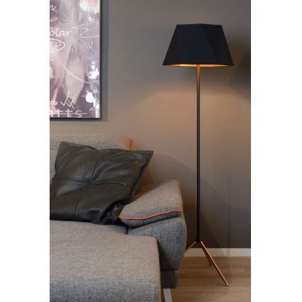 Lucide 06717/01/30 - Lampa podłogowa ALEGRO 1xE27/60W/230V