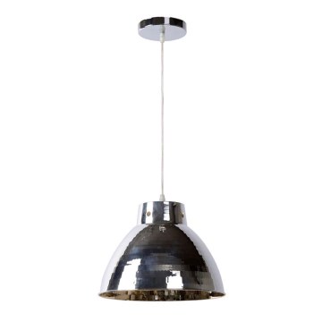 Lucide 08417/29/11 - Lampa wisząca DICRO 1xE27/60W/230V chrom błyszczący