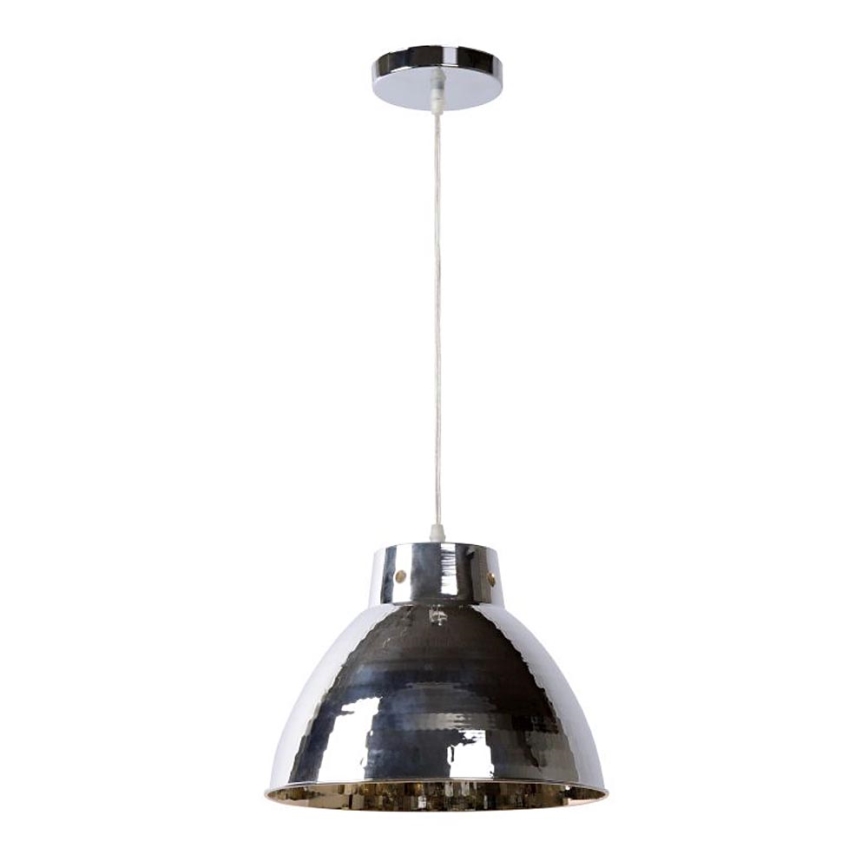 Lucide 08417/29/11 - Lampa wisząca DICRO 1xE27/60W/230V chrom błyszczący