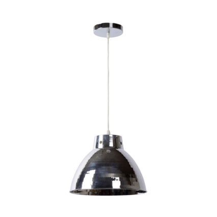 Lucide 08417/29/11 - Lampa wisząca DICRO 1xE27/60W/230V chrom błyszczący