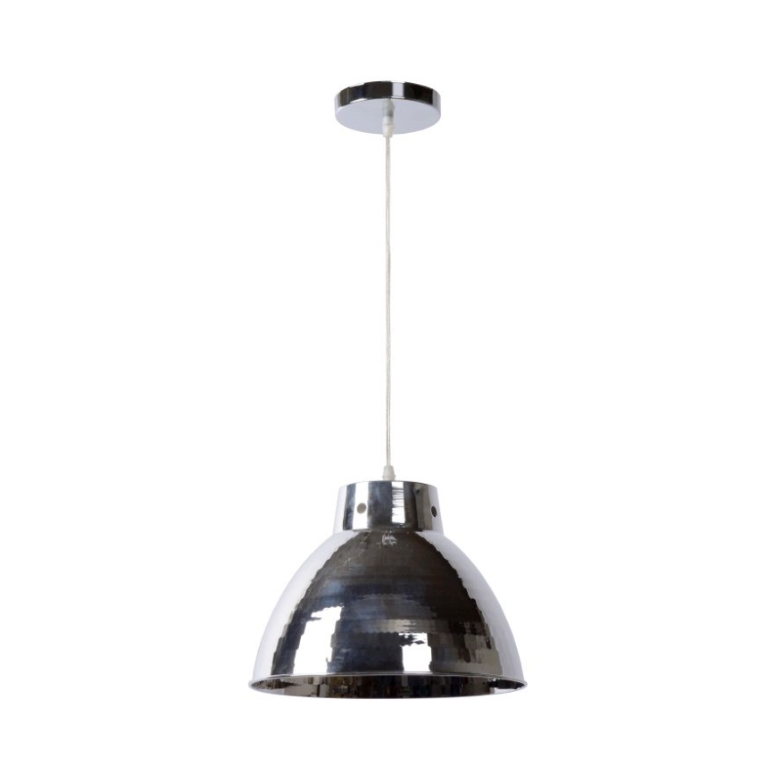Lucide 08417/29/11 - Lampa wisząca DICRO 1xE27/60W/230V chrom błyszczący