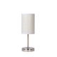 Lucide 08500/81/31 - Lampa stołowa MODA 1xE27/60W/230V biały