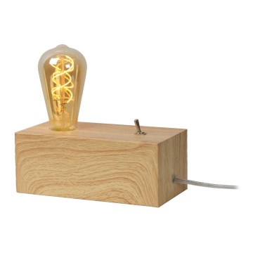 Lucide 08516/01/76 - Lampa stołowa EDISON 1xE27/60W/230V