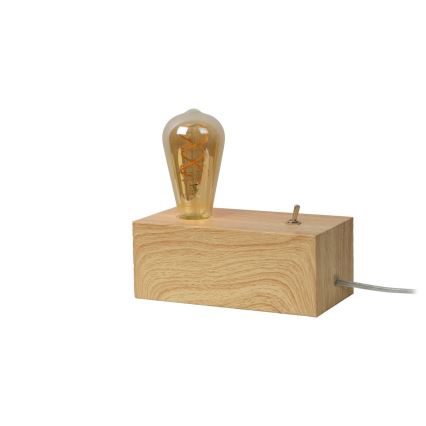 Lucide 08516/01/76 - Lampa stołowa EDISON 1xE27/60W/230V
