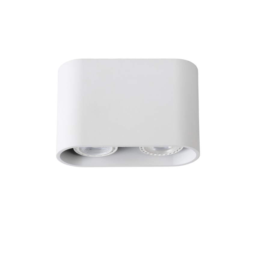 Lucide 09914/10/31 - LED Oświetlenie punktowe BENTOO 2xGU10/5W/230V białe