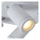 Lucide 09930/20/31 – LED Ściemniany reflektor TAYLOR 4×GU10/5W/230V IP44