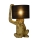 Lucide 10502/81/30 - Lampa stołowa CHIMP 1xE14/40W/230V 45cm