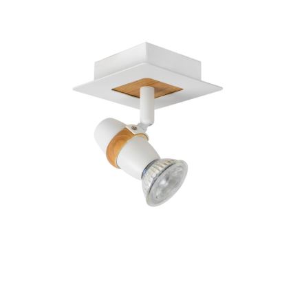 Lucide 10922/05/31 - LED Oświetlenie punktowe ściemnialne JEO 1xGU10/5W/230V biała +