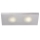 Lucide 12160/14/67 - LED oświetlenie łazienkowe WINX-LED 2xGX53/7W/230V