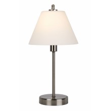 Lucide 12561/21/12 - Ściemnialna lampa stołowa TOUCH TWO 1xE14/40W/230V