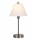 Lucide 12561/21/12 - Ściemnialna lampa stołowa TOUCH TWO 1xE14/40W/230V
