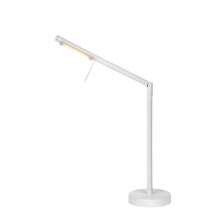 Lucide 12619/06/31 - LED Lampa stołowa BERGAMO 1xLED/6W/230V biała