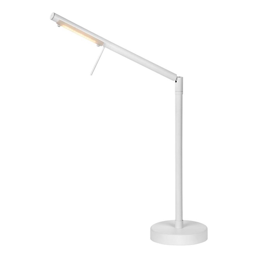Lucide 12619/06/31 - LED Lampa stołowa BERGAMO 1xLED/6W/230V biała