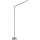 Lucide 12719/06/12 - LED Lampa stojąca BERGAMO 1xLED/6W/230V chrom