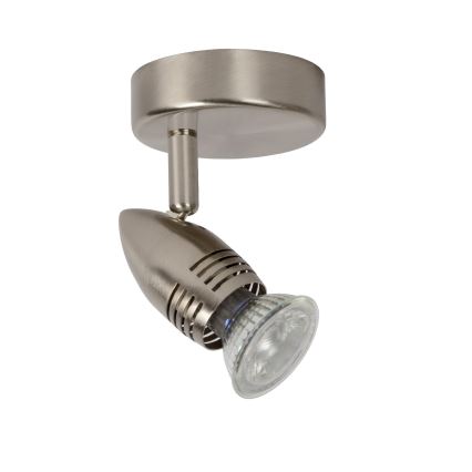 Lucide 13955/05/12 - LED Oświetlenie punktowe CARO-LED 1xGU10/5W/230V matowy chrom