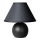 Lucide 14550/81/30 - Lampa stołowa KADDY 1xE14/40W/230V czarny