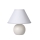 Lucide 14550/81/31 - Lampa stołowa KADDY 1xE14/40W/230V biały