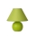 Lucide 14550/81/85 - Lampa stołowa KADDY 1xE14/40W/230V zielony