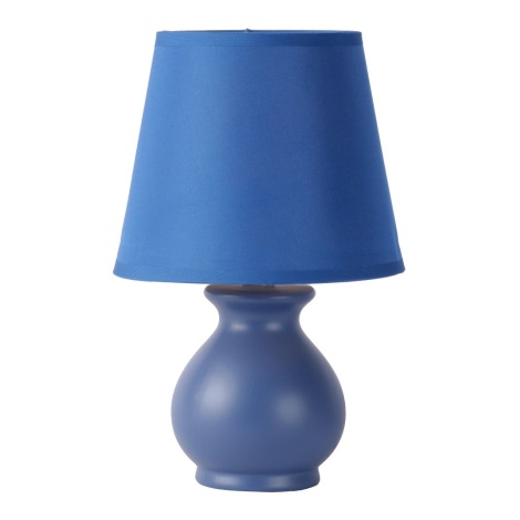 Lucide 14561/81/35 - Lampa stołowa MIA 1xE14/40W/230V niebieski