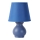 Lucide 14561/81/35 - Lampa stołowa MIA 1xE14/40W/230V niebieski