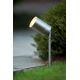 Lucide 14868/05/12 - LED Lampa zewnętrzna ARNE-LED 1xGU10/5W/230V matowy chrom