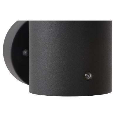 Lucide 14871/01/30 - Kinkiet zewnętrzny z czujnikiem SOLID 1xE27/60W/230V IP54