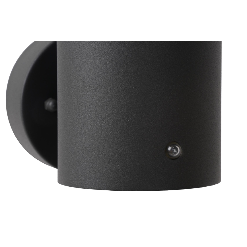 Lucide 14871/01/30 - Kinkiet zewnętrzny z czujnikiem SOLID 1xE27/60W/230V IP54