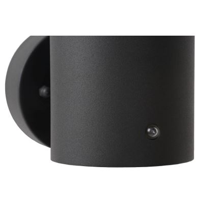 Lucide 14871/01/30 - Kinkiet zewnętrzny z czujnikiem SOLID 1xE27/60W/230V IP54