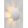 Lucide 17285/04/31 - LED Kinkiet zewnętrzny CAPSUL 1xLED/4W/230V biały