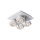 Lucide 17906/20/31 - LED Ściemnialne oświetlenie punktowe LANDA 4xGU10/5W/230V białe