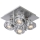 Lucide 17906/21/12 - LED Ściemniane światło punktowe LANDA 4xGU10/5W/230V chrom