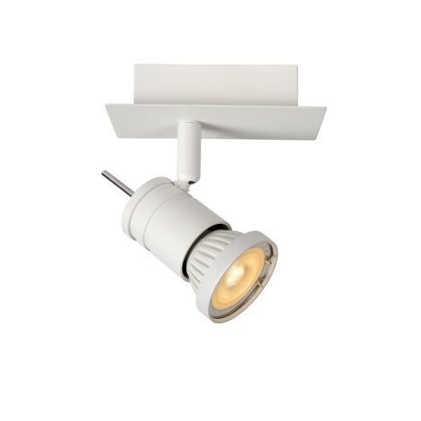 Lucide 17990/05/31 - LED Oświetlenie punktowe TWINNY-LED 1xGU10/4,5W/230V białe