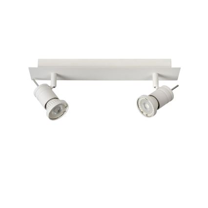 Lucide 17990/10/31 - LED Oświetlenie punktowe TWINNY-LED 2xGU10/4,5W/230V białe