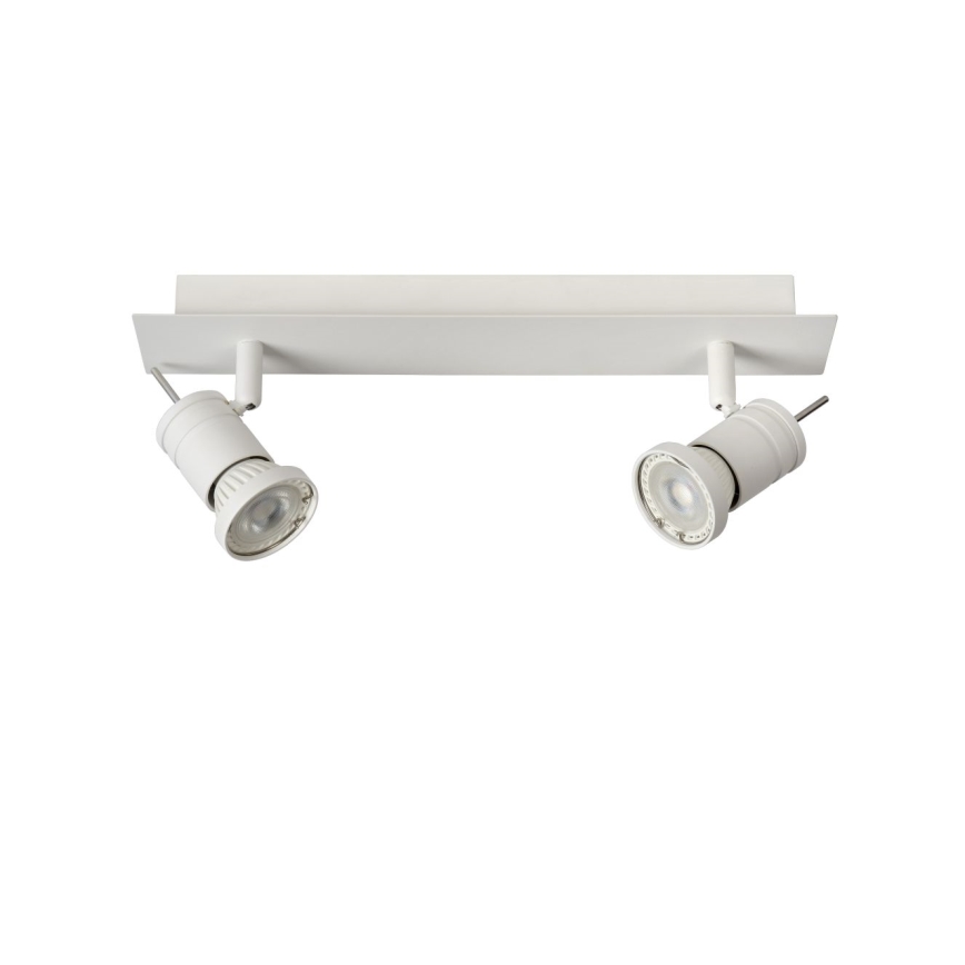 Lucide 17990/10/31 - LED Oświetlenie punktowe TWINNY-LED 2xGU10/4,5W/230V białe