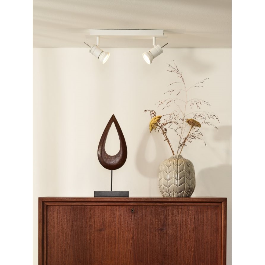 Lucide 17990/10/31 - LED Oświetlenie punktowe TWINNY-LED 2xGU10/4,5W/230V białe