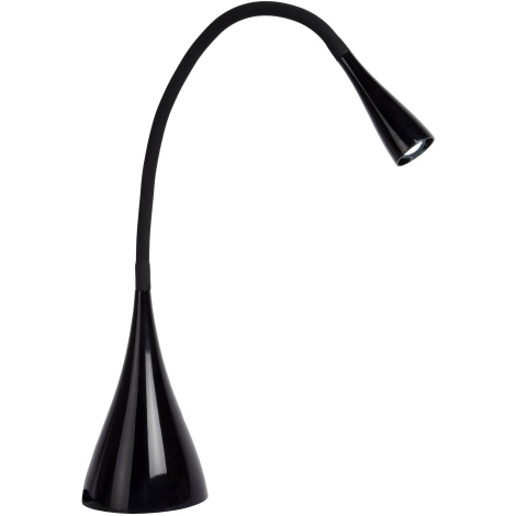 Lucide 18650/03/30 - LED Ściemnialna dotykowa lampa stołowa ZOZY LED/4W/230V czarne