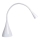 Lucide 18650/03/31 - LED Ściemnialna dotykowa lampa stołowa ZOZY LED/4W/230V biała