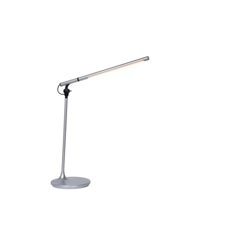 Lucide 18651/04/36 - LED lampa stołowa ELMO 1xLED/4W/230V szara