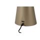 Lucide 18655/04/02 - LED Lampa stołowa GOOSY-LED 1xLED/4W/230V złota