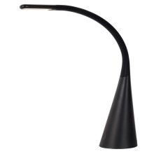 Lucide 18655/04/30 - LED Lampa stołowa GOOSY-LED 1xLED/4W/230V czarna