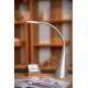 Lucide 18655/04/36 - LED Lampa stołowa GOOSY-LED 1xLED/4W/230V srebrny