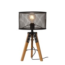 Lucide 20508/81/30 - Lampa stołowa ALDGATE 1xE27/40W/230V